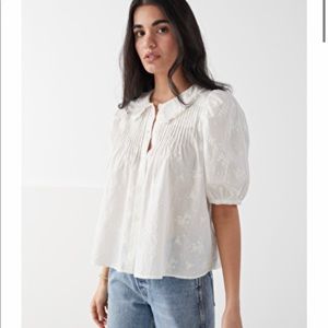 & Other Stories Blouse
